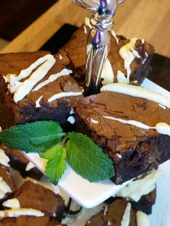 Φωτογραφία της συνταγής Brownies.... σκέτη κόλαση!!!