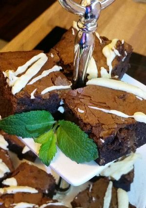 Φωτογραφία της συνταγής Brownies.... σκέτη κόλαση!!!