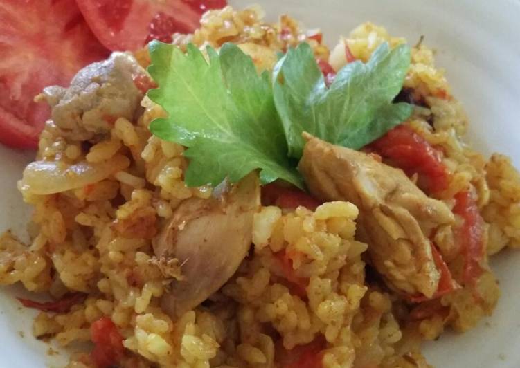 Resep Biryani instan rice cooker 😋🍴 Enak Banget