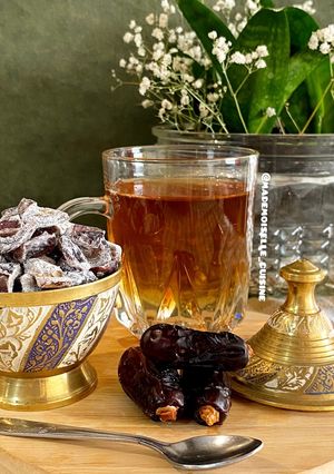 عکسی از دستور حبه خرما 🌴 چیپس خرما