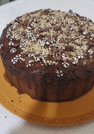 عکسی از دستور کیک عصرونه