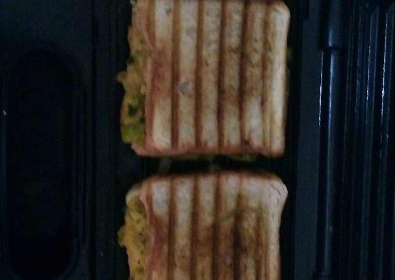 Grill sandwich
