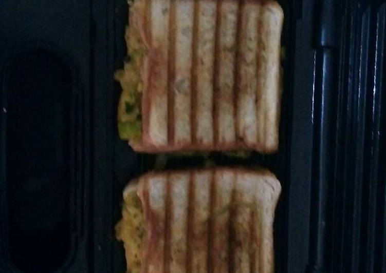 How to Prepare Quick Grill sandwich