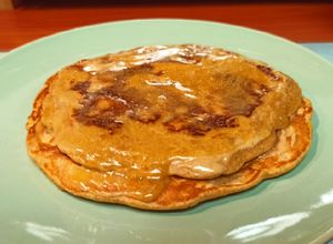 Φωτογραφία της συνταγής Pancakes για μωρά, χωρίς ζάχαρη