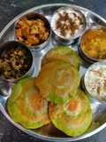 Tri-colour puri