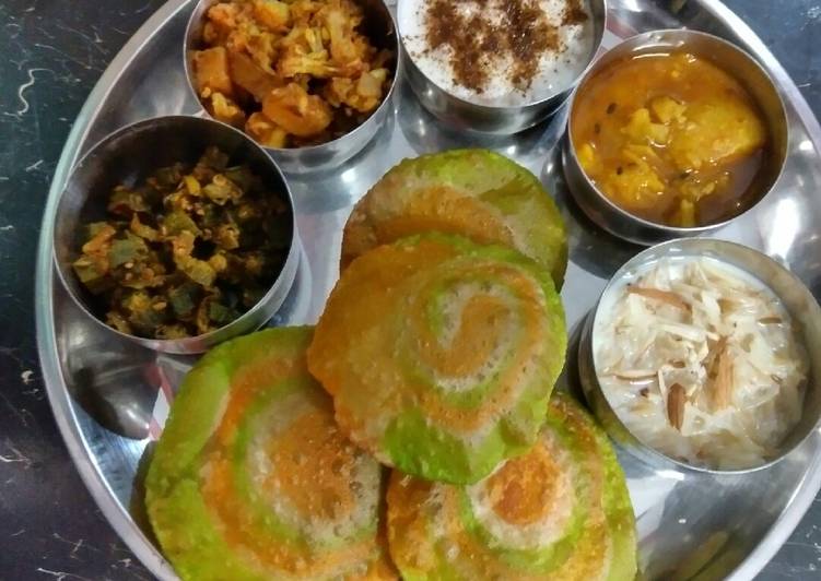 Simple Way to Make Award-winning Tri-colour puri