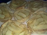 Tartitas de manzana