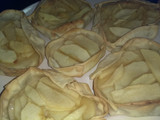 Tartitas de manzana