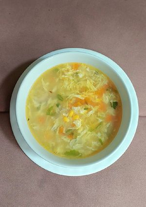 Foto resep Sup Ayam Jagung
