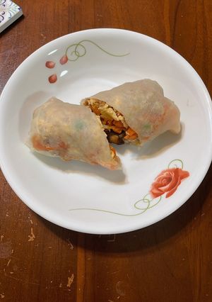 潤餅皮 的食譜成品照片