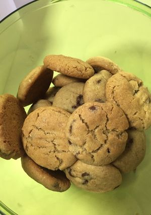 Foto de Cookies com gotas de chocolate