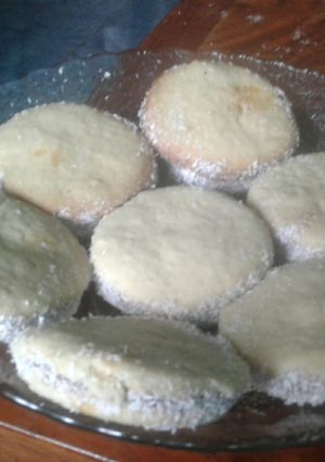 Una foto de Alfajores de maicena