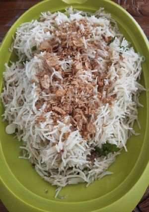 Foto resep Bihun jagung