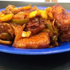 A picture of Dragon Paneer.