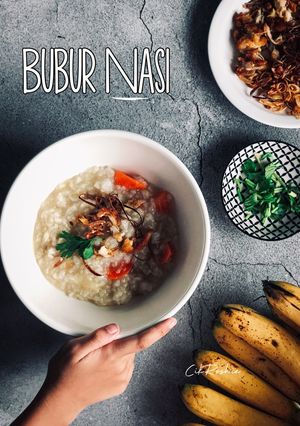 Gambar Bubur Nasi