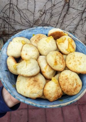 Una foto de Chipas con Queso