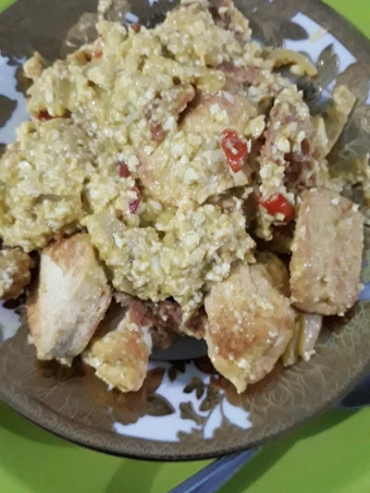 Cara Gampang Membikin Resep Tofu Udang Saus Telur Asin yang Sempurna Anti Ribet, Uenak Banget