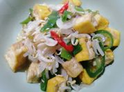 Gambar tumis toge tahu kuning