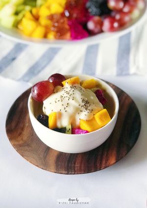 Foto resep Salad Buah