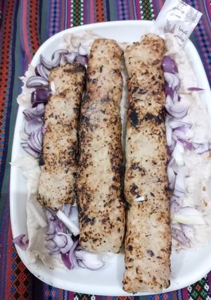 عکسی از دستور کوبیده مرغ