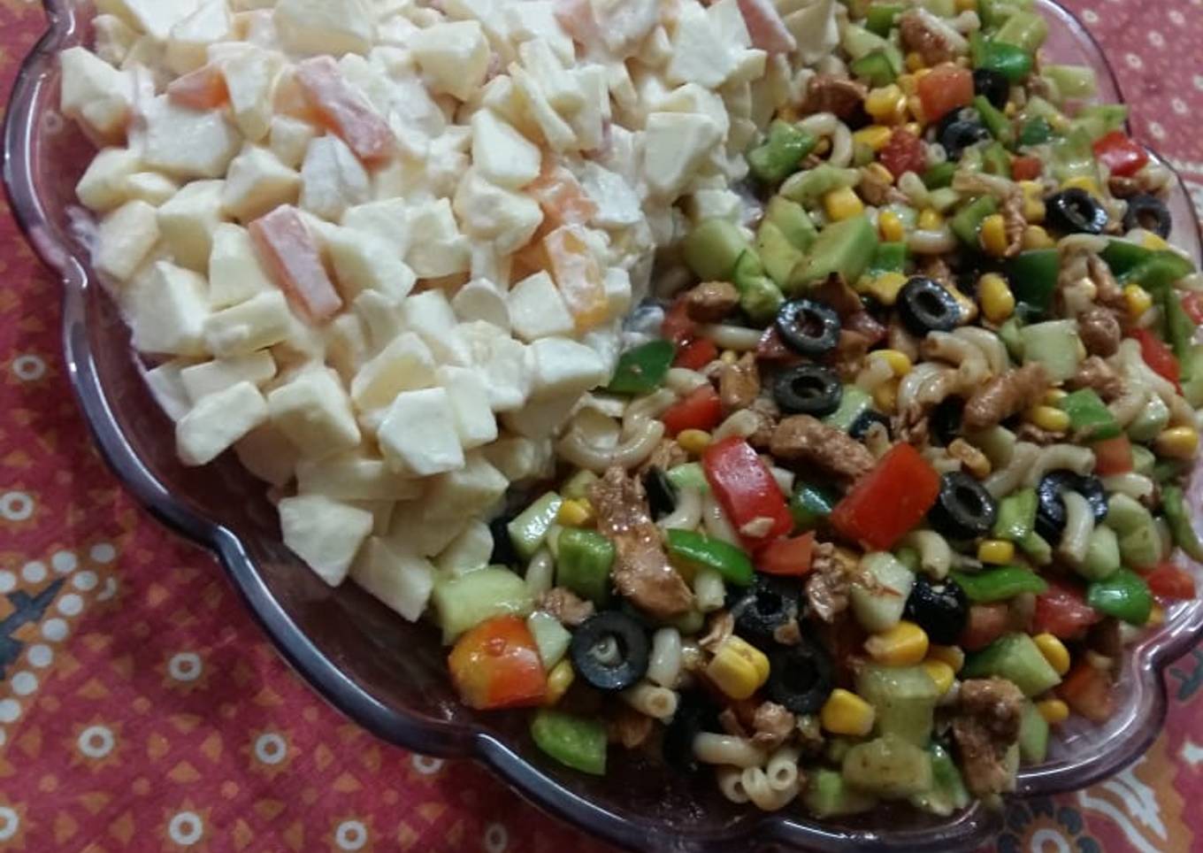 Russian N italian Salad