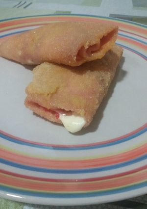 Foto principal de San jacobos de atún y piquillo