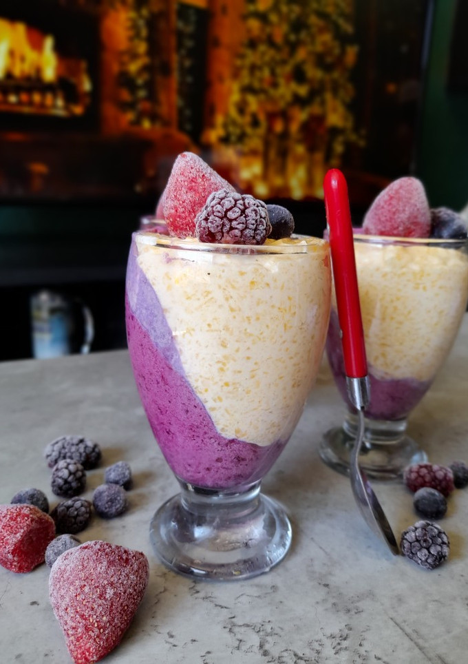 Una foto de Postre en copas