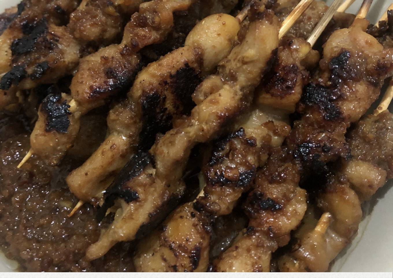 SATE AYAM MADURA simpel yummy🤗