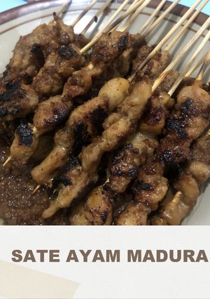 Foto resep SATE AYAM MADURA simpel yummy🤗