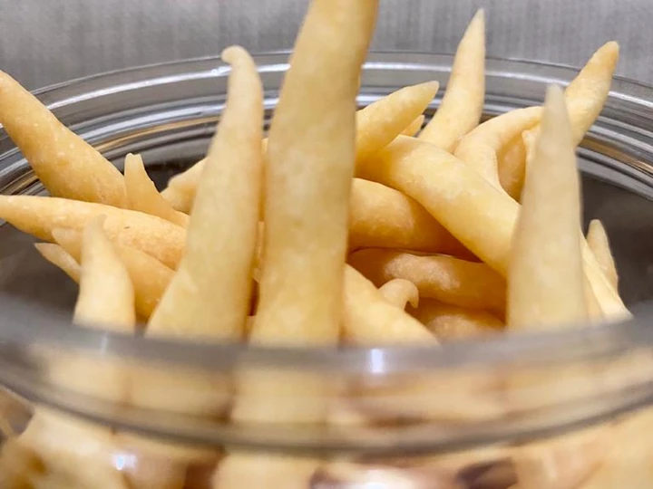 Easy Ways Prepare Recipes Telur gabus keju renyah the So Delicious Perfect.