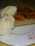 Tarta de manzana tipo pastel
