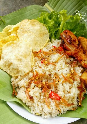 Foto resep Nasi Liwet Ricecooker
