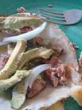 Tacos de carne de res. ॐ
