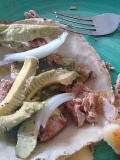 Una foto de Tacos de carne de res. ॐ