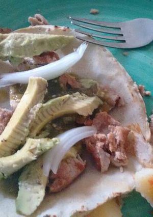 Una foto de Tacos de carne de res. ॐ