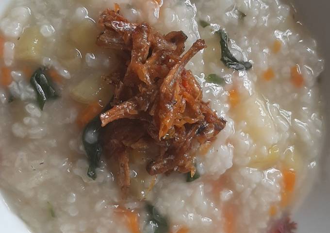 Resep Bubur Manado Anti Gagal