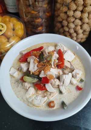 Foto resep Jangan Ndeso Simpel (teman ketupat)