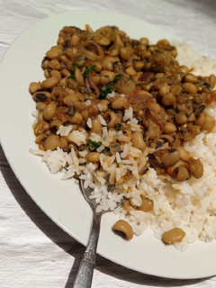 A picture of Beans sauce.