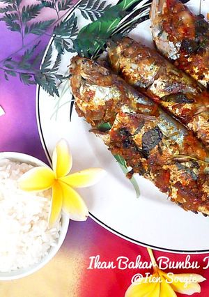 Foto resep Ikan Bakar Bumbu Kecap
