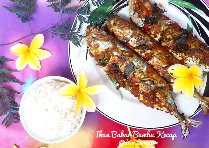 Resep Ikan Bakar Bumbu Kecap Oleh Iien Soegie Cookpad