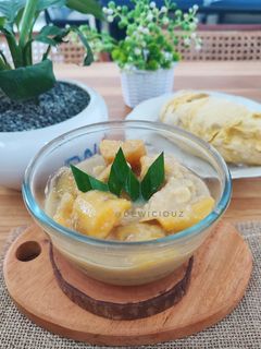 Foto resep Kolak Pisang Ubi Durian