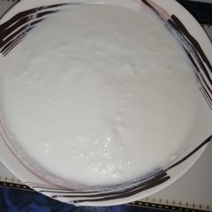 A picture of Homemade Dahi.