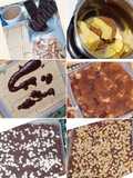 Chocolate Oatmeal Cookie bar