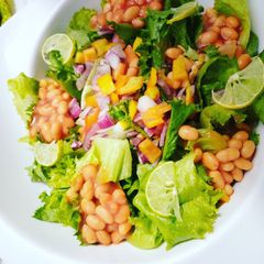 A picture of Simple salad.