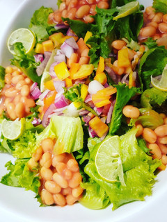 A picture of Simple salad.