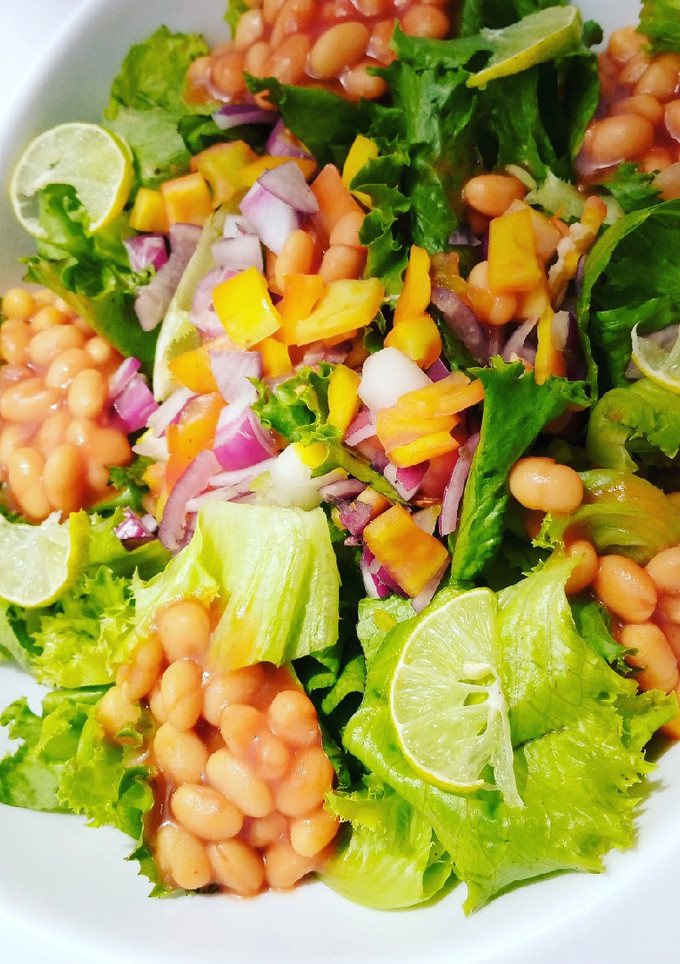 A picture of Simple salad.