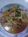แกงไก่หน่อไม้ดอง