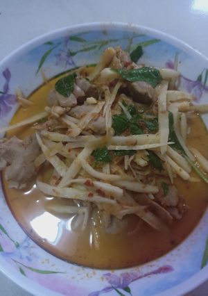 รูปของ แกงไก่หน่อไม้ดอง