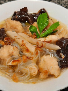 Foto resep Soup Tekwan Palembang