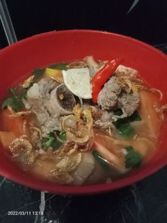 Foto resep Sop tulang iga simple tanpa presto